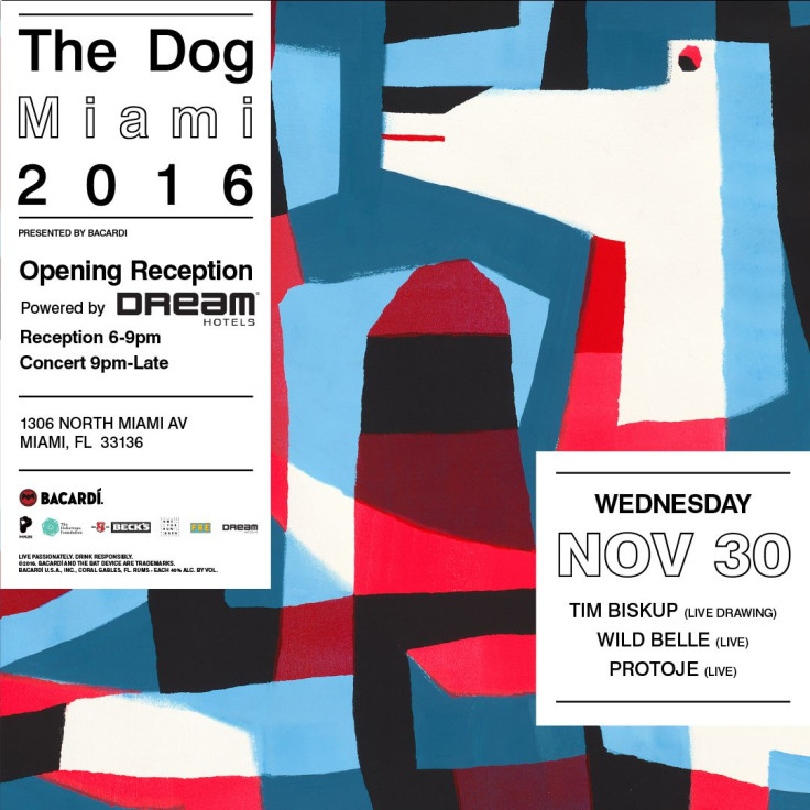 Opening of The Dog at Art Basel with Dream Hotels