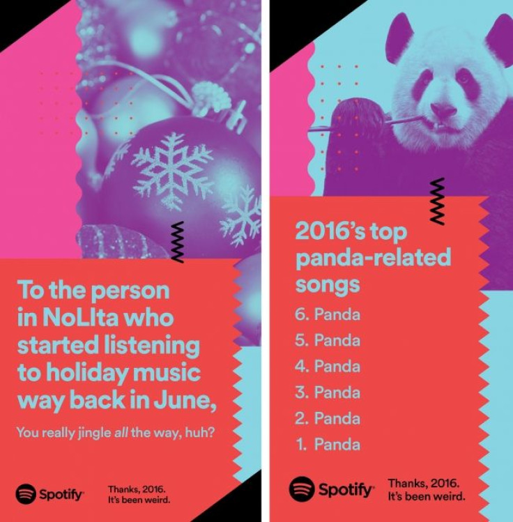 Spotify Billboards