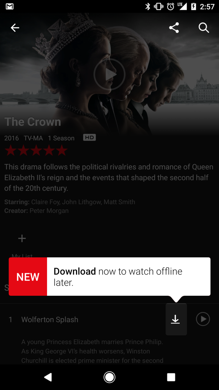 Netflix download 2