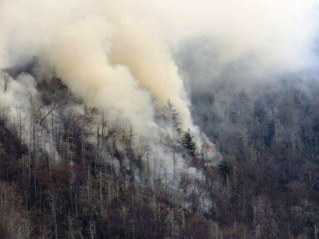 Gatlinburg Wildfire Death Toll Grows HumanCaused Blaze In Great Smoky