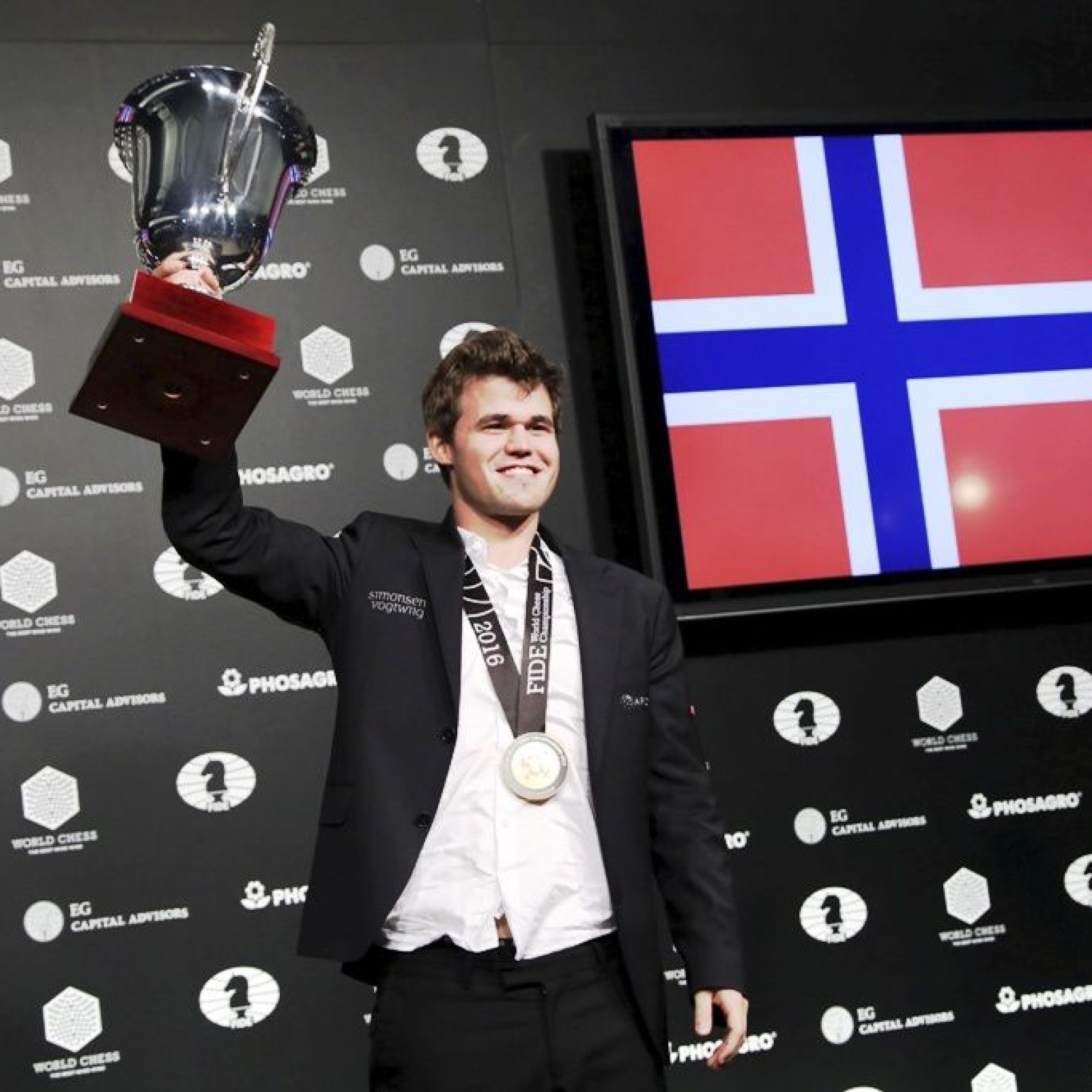 Magnus Carlsen Wins World Chess Championship - The New York Times