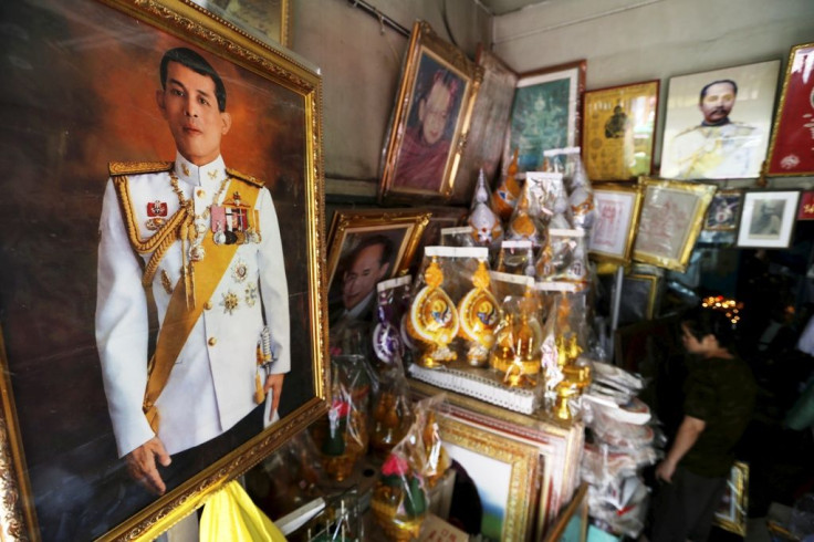 Thai crown prince Maha Vajiralongkorn 