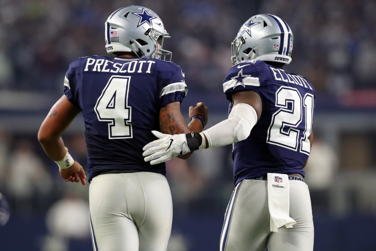 Dak Prescott Ezekiel Elliott