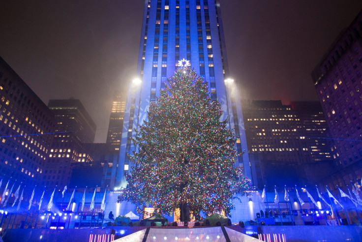 Rockefeller christmas tree