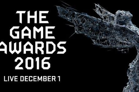 game awards 2016 live stream