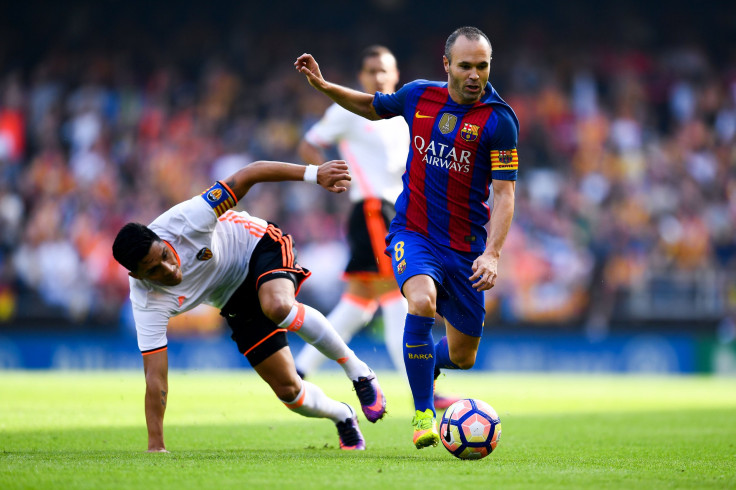 Andres Iniesta