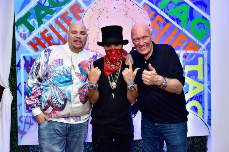 Fat Joe, Alec Monopoly, Jean-Claude Biver,