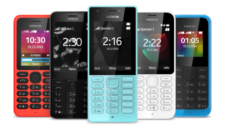 Nokia Feature Phones