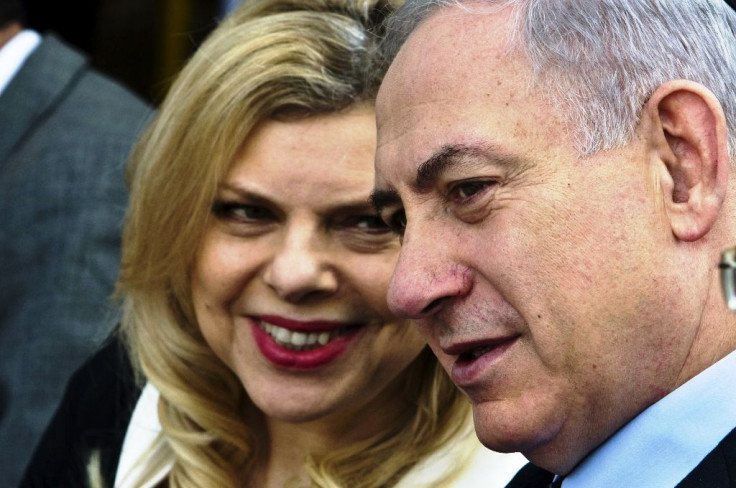 Sara Netanyahu and Benjamin Netanyahu