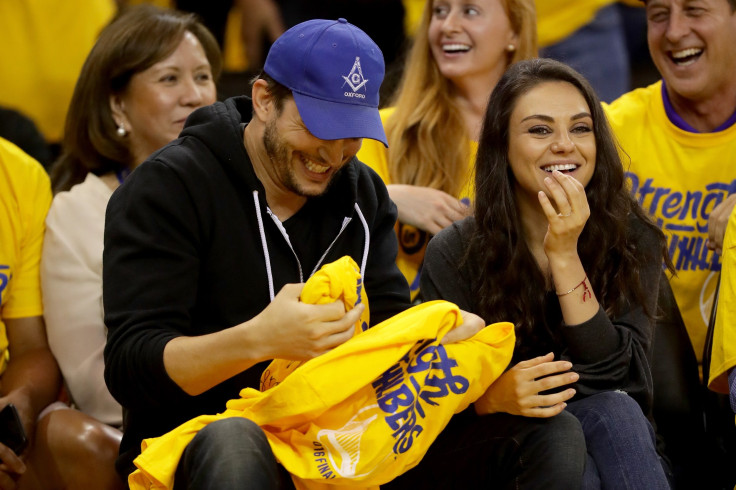 Ashton Kutcher and Mila Kunis