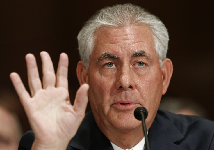 Rex Tillerson