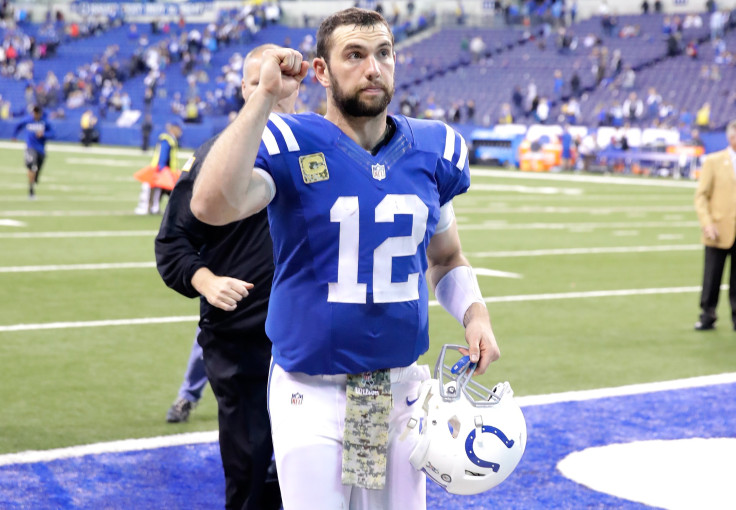 Andrew Luck Indianapolis Colts