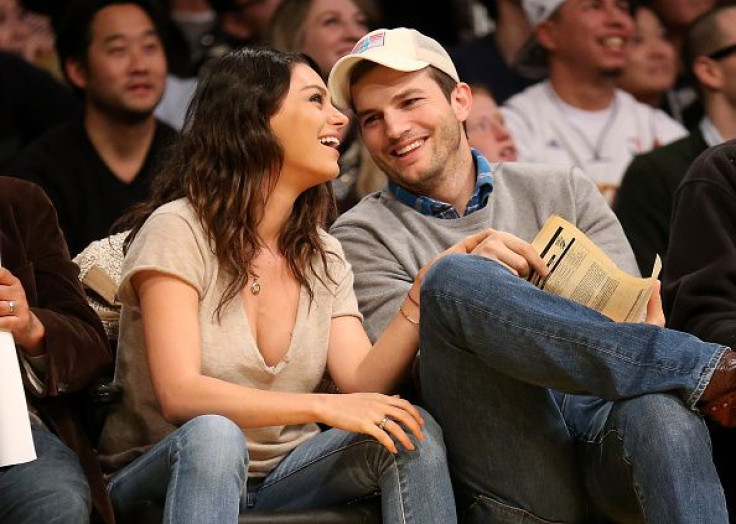 Mila Kunis and Ashton Kutcher