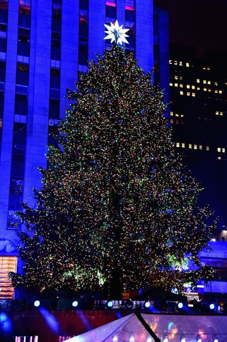 Rockefeller Center Christmas tree