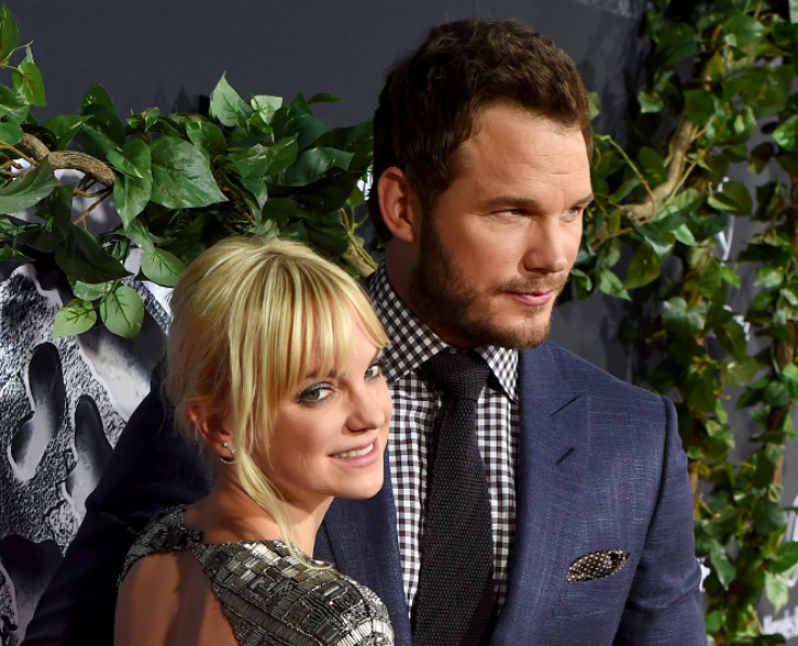 Anna Faris Chris Pratt 