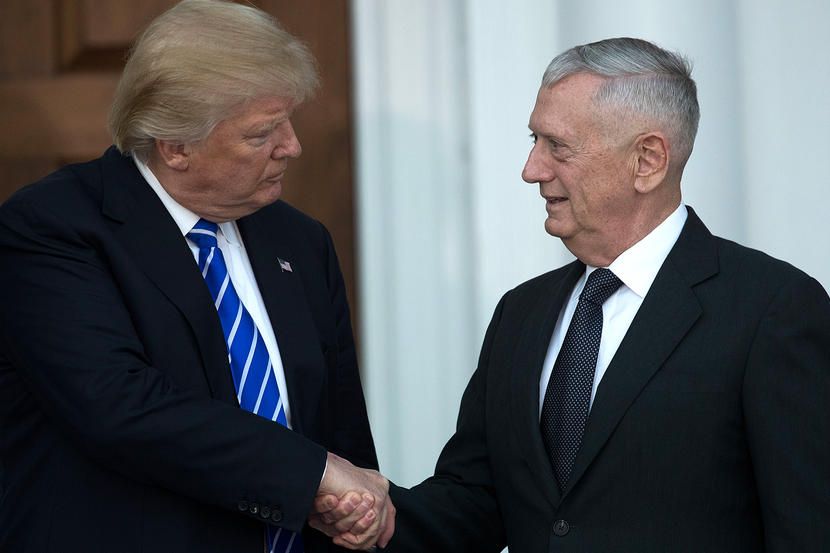 Donald Trump Pentagon Pick Mattis Made Nearly $1,000,000 On Board Of ...