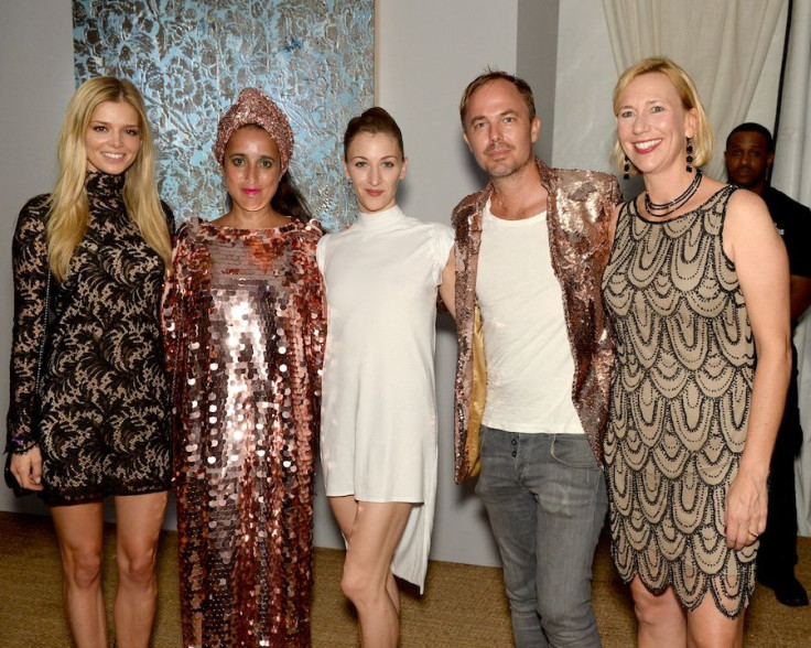 Danielle Knudson, Julia Clancey, Simone Mesmer, Jonas Tahlin and Eleanor Allen