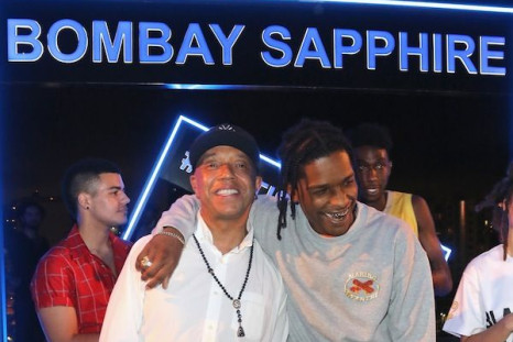 Russell Simmons and A$AP Rocky