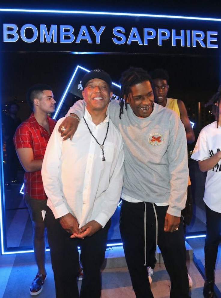 Russell Simmons and A$AP Rocky
