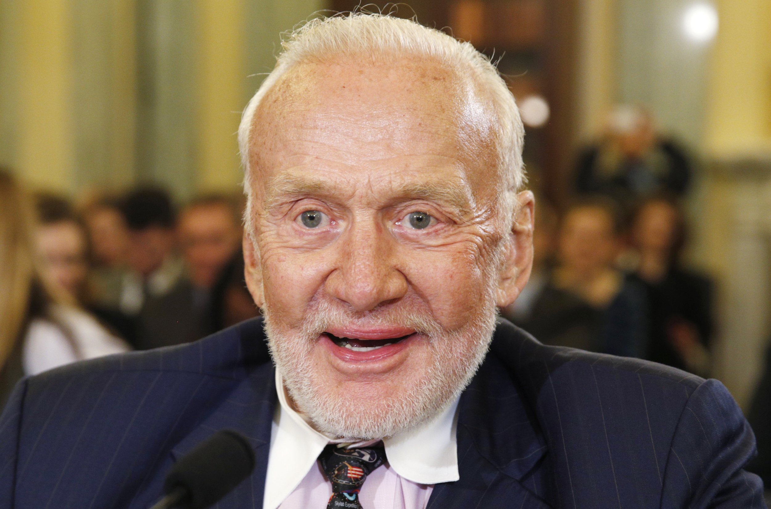 Buzz Aldrin South Pole Evacuation: NASA Official Visits Ex-Astronaut In