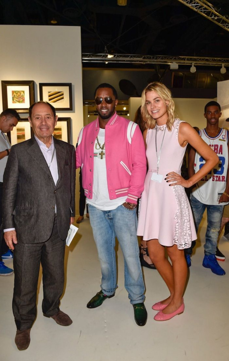 P Diddy, Claude Picasso, Isabelle Bscher