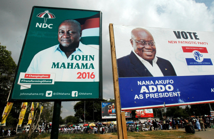 Ghana election 2016