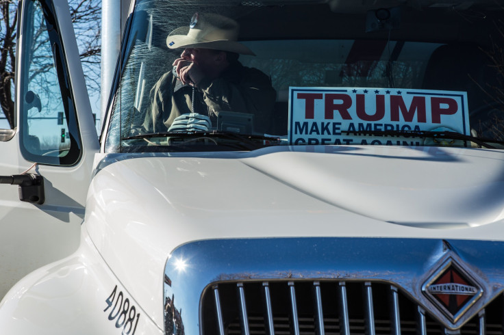 trucker trump