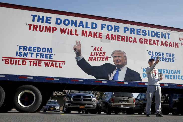 truck trump