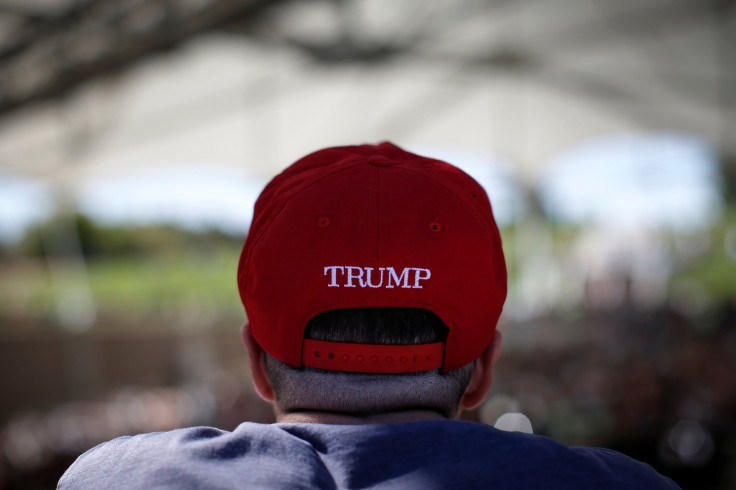 trump caps