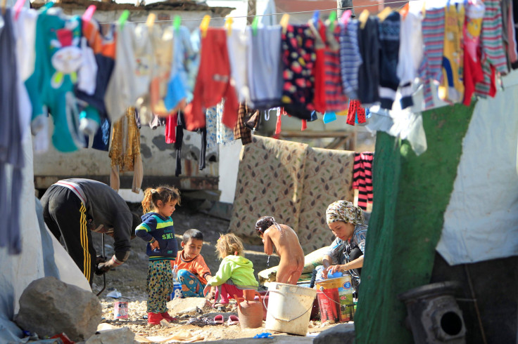 Syrian refugees Lebanon