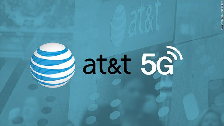 at&t testing 5g