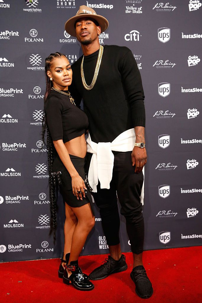 Teyana Taylor and Iman Shumpert