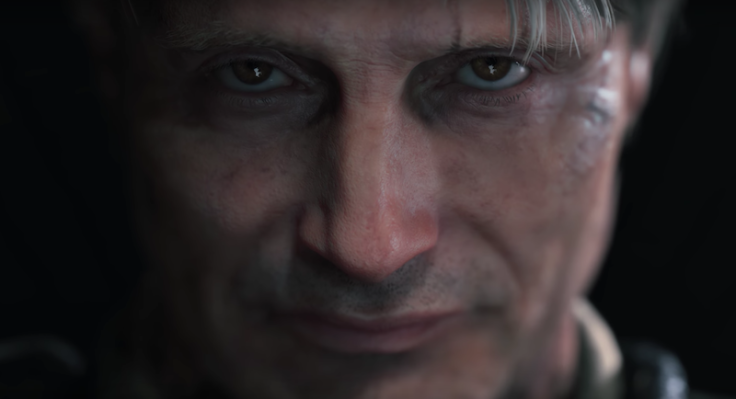 Mads Mikkelsen in Death Stranding