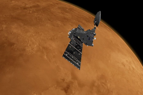 Trace_Gas_Orbiter_at_Mars