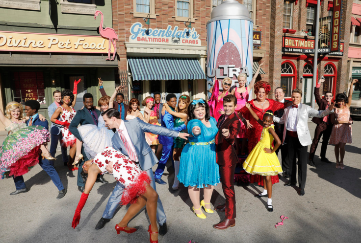 Hairspray Live cast