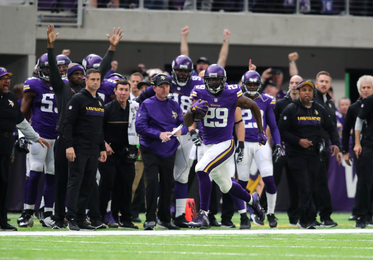 Xavier Rhodes Minnesota Vikings 