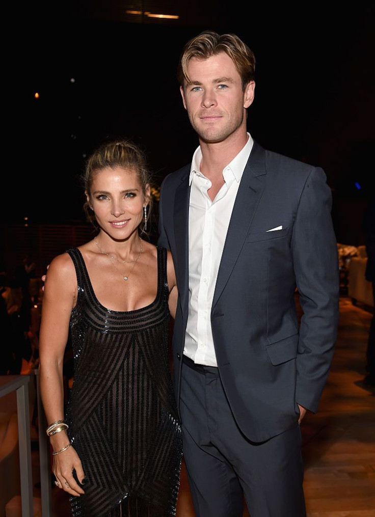 Elsa Pataky and Chris Hemsworth 