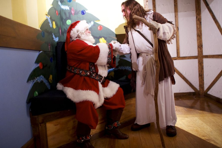 Santa Claus and Jesus Christ
