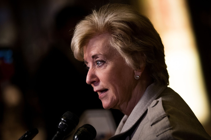 Linda McMahon WWE