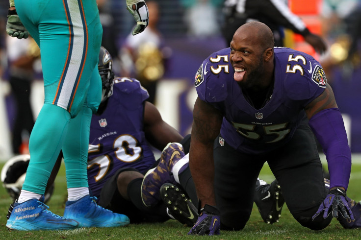 Terrell Suggs Baltimore Ravens