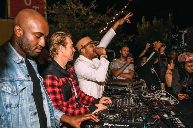 Virgil Abloh, Diplo, Walshy Fire