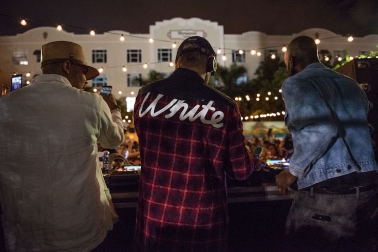 Walshy Fire, Diplo and Virgil Abloh 