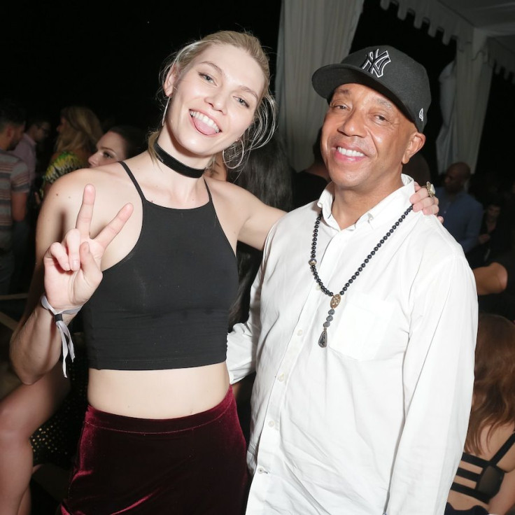 Aline Weber, Russell Simmons