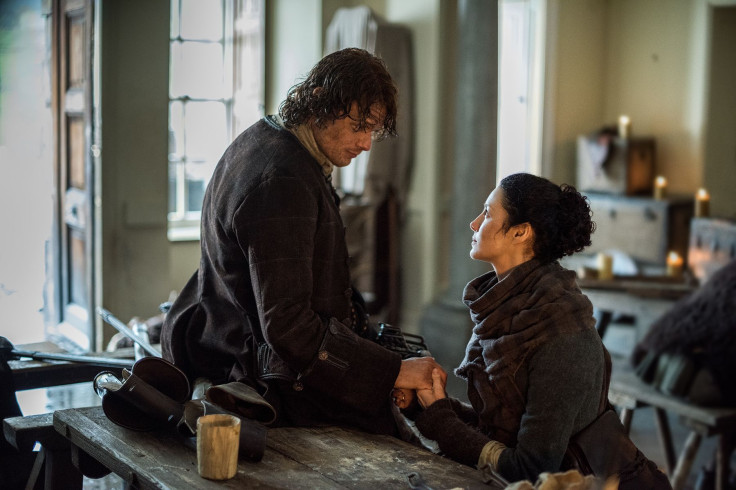 Outlander Jamie Claire print shop