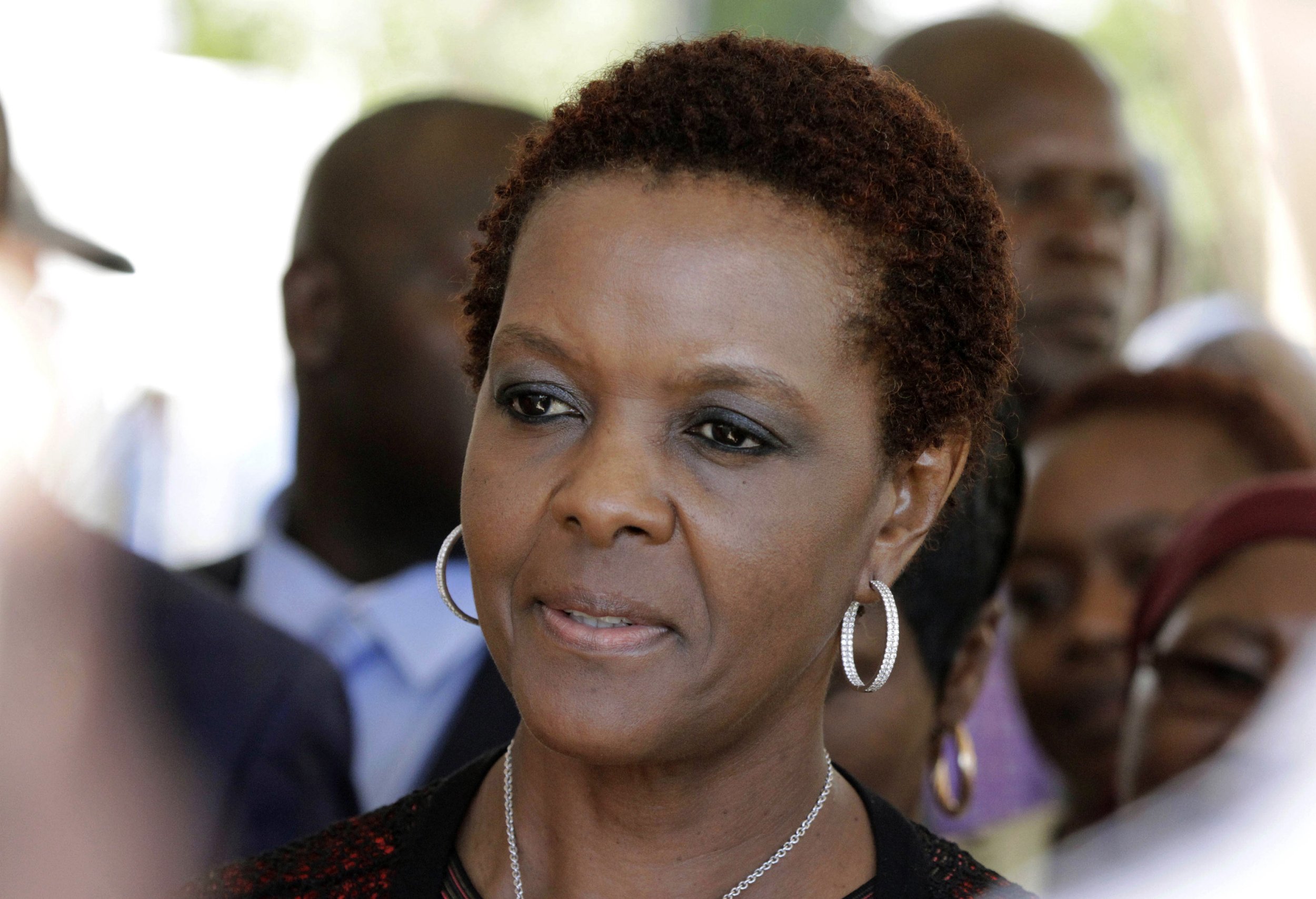 Zimbabwe Corruption: First Lady Grace Mugabe Embroiled In Controversy ...