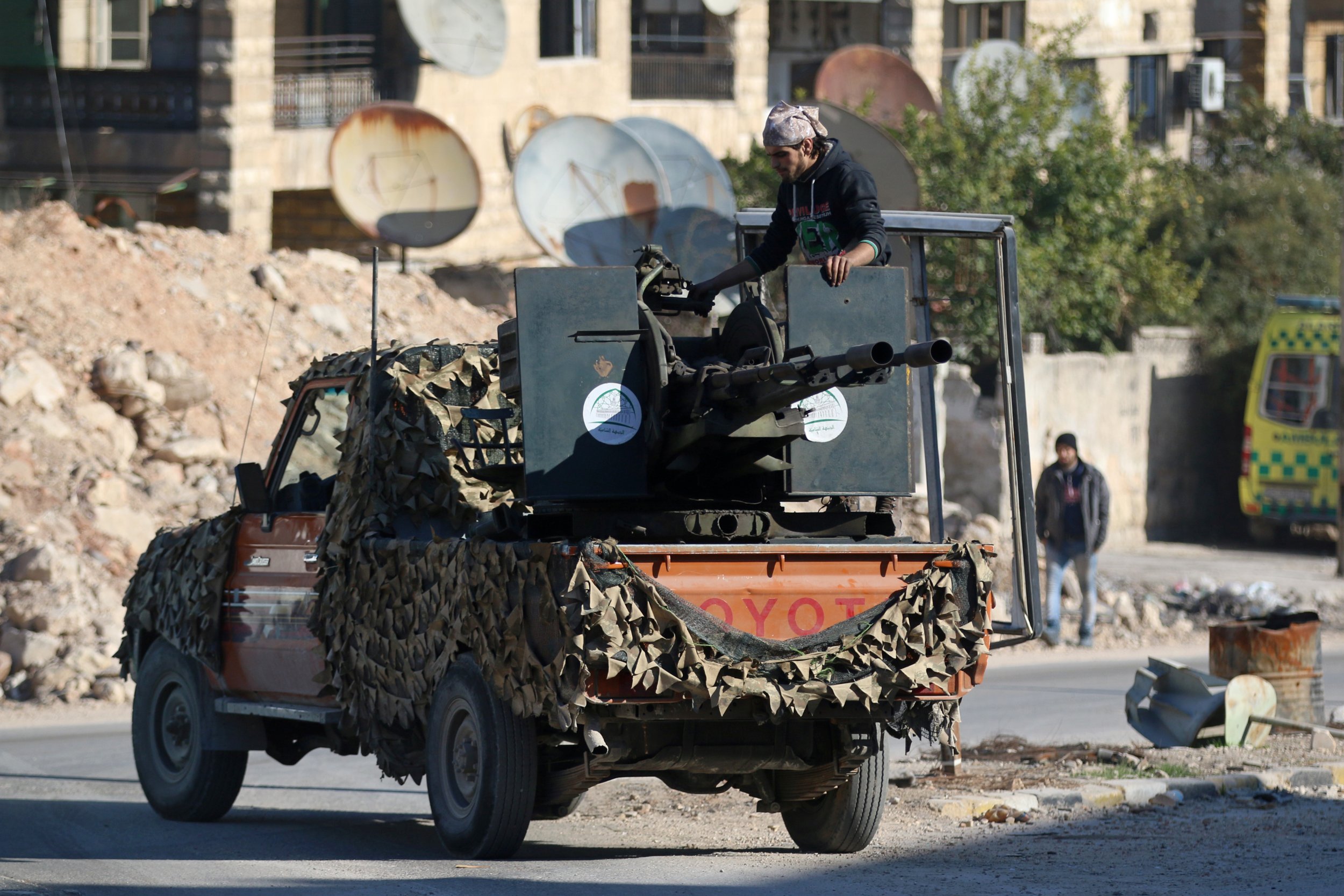 What's Happening In Aleppo? Syrian Military Says Rebel Control Over ...