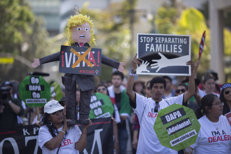 Trump immigration protest