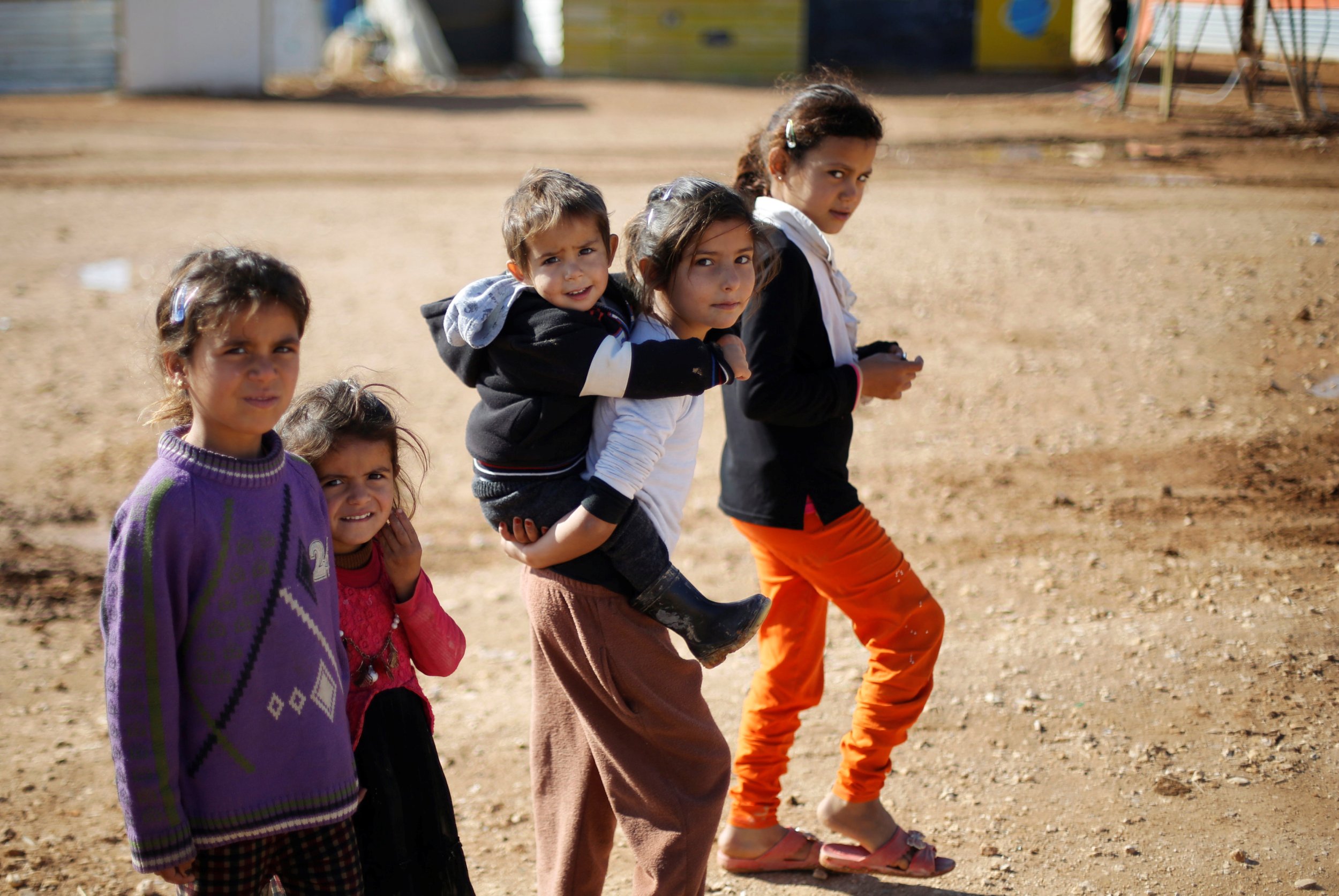 Syrian Child Refugees In Turkey: EU Helps Public Schools Prepare To ...