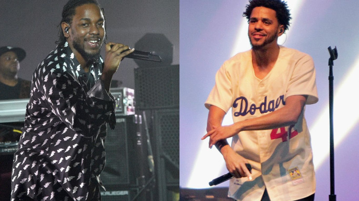 Kendrick Lamar and J. Cole