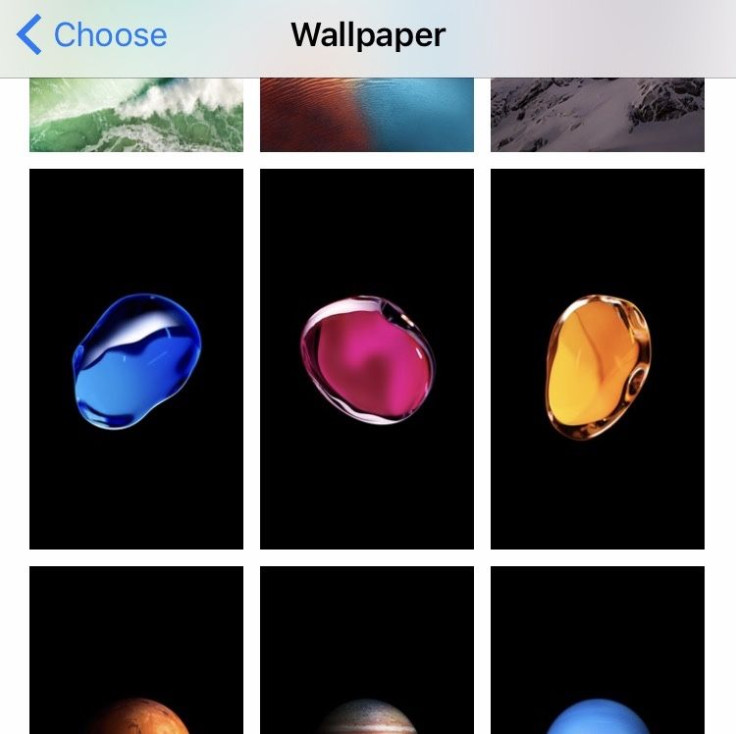 iOS2 wallpaper